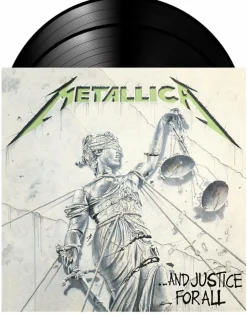 Metallica - … And Justice For All (Remastered) 2xLP Vinyl Record