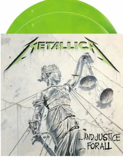 Metallica - ...And Justice For All 2xLP Vinyl Record (Dyers Green Coloured Vinyl)