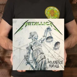 Metallica - ...And Justice For All 2xLP Vinyl Record (Dyers Green Coloured Vinyl)
