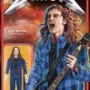 Metallica - Cliff Burton (Flannel Shirt) ReAction 3.75" Action Figure