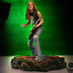 Metallica - Cliff Burton II Rock Iconz Statue