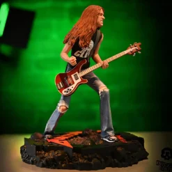 Metallica - Cliff Burton II Rock Iconz Statue