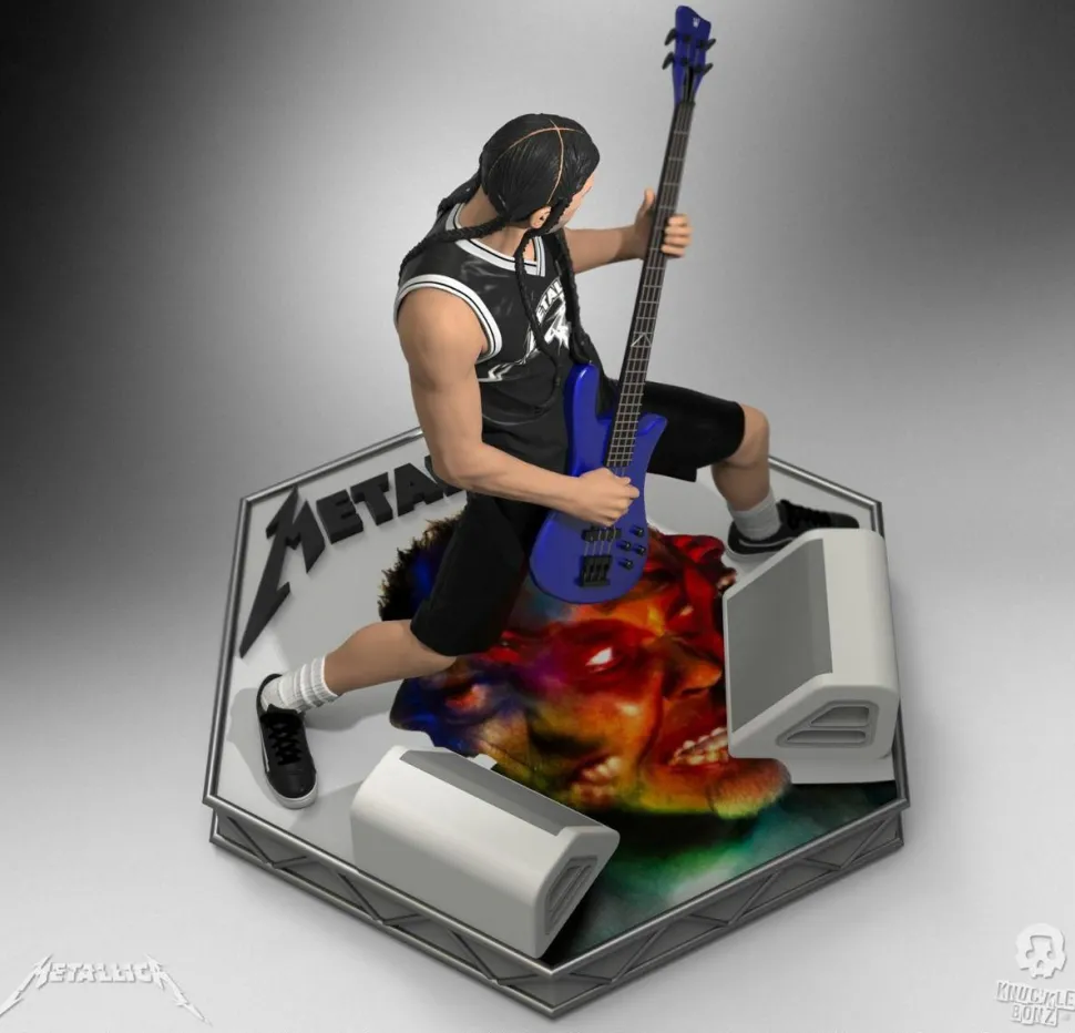 Metallica - Hardwired... to Self-Destruct Rock Iconz 1/9th Scale Statue Bundle (Set of 4)