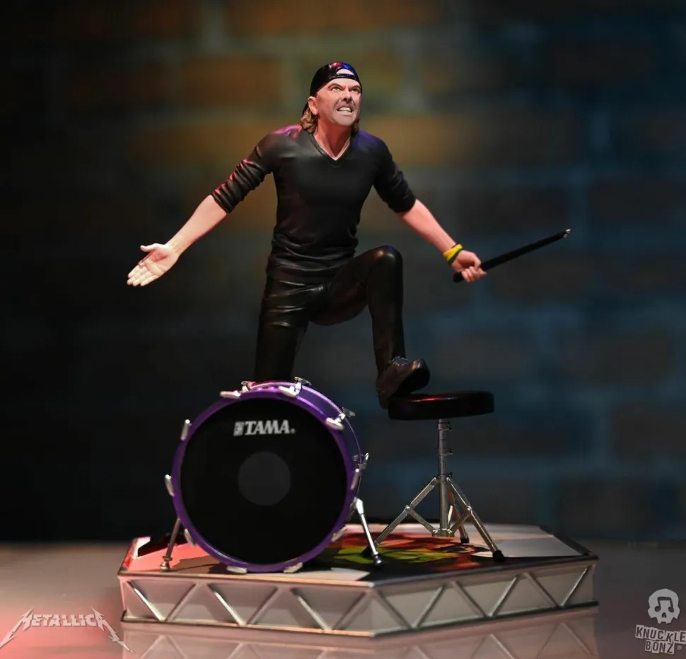 Metallica - Hardwired... to Self-Destruct Rock Iconz 1/9th Scale Statue Bundle (Set of 4)