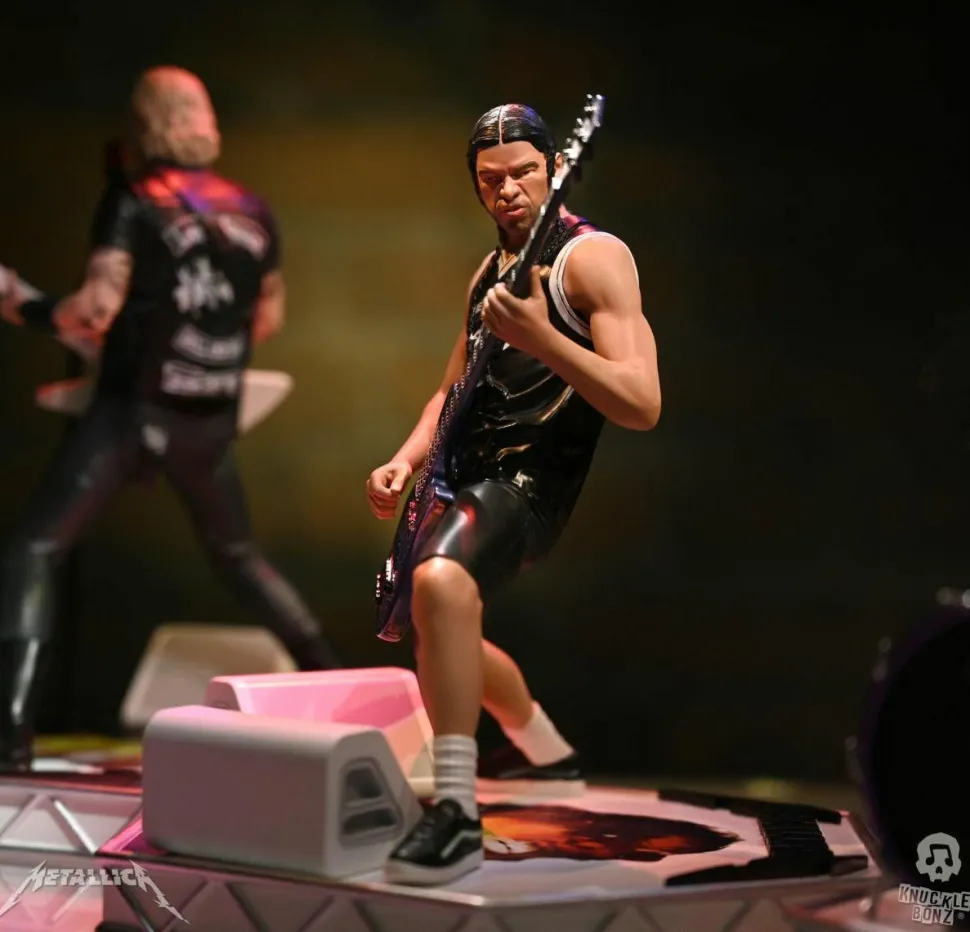 Metallica - Hardwired... to Self-Destruct Rock Iconz 1/9th Scale Statue Bundle (Set of 4)