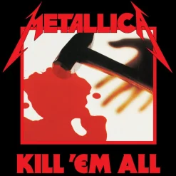 Metallica - Kill 'Em All (Remastered) LP Vinyl Record