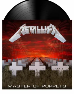Metallica - Master of Puppets (Remastered) LP Vinyl Record