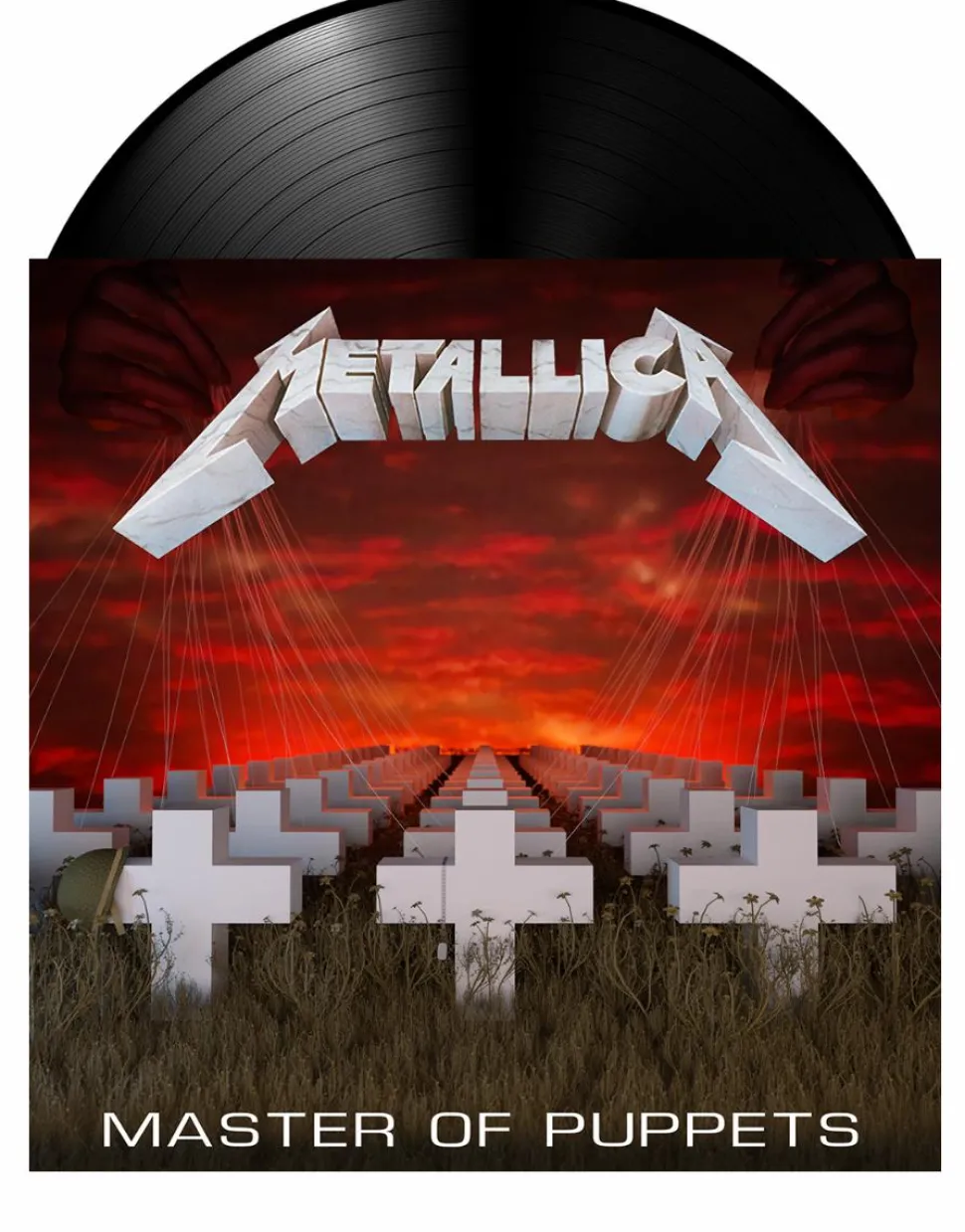 Metallica - Master of Puppets (Remastered) LP Vinyl Record