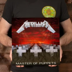 Metallica - Master of Puppets (Remastered) LP Vinyl Record