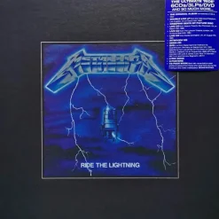 Metallica - Ride the Lightning Deluxe 6CD / DVD / 4xLP Vinyl Record Box Set