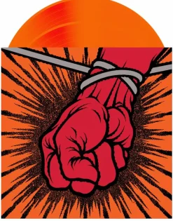 Metallica - St. Anger 2xLP Vinyl Record (Some Kind of Orange Coloured Vinyl)