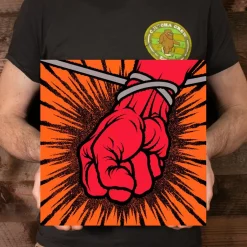 Metallica - St. Anger 2xLP Vinyl Record (Some Kind of Orange Coloured Vinyl)