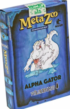 MetaZoo - Wilderness Card Game 1st Edition Alpha Gator Theme Deck