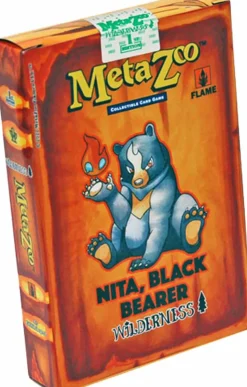 MetaZoo - Wilderness Card Game 1st Edition Nita Black Bearer Theme Deck