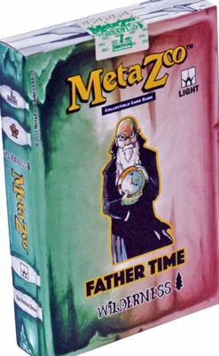 MetaZoo - Wilderness Card Game 1st Edition Father Time Theme Deck