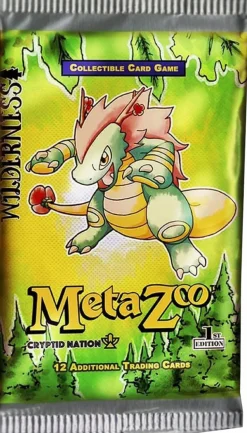 MetaZoo - Wilderness Card Game 1st Edition Booster Pack (12 Cards)