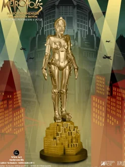 Metropolis (1927) - Maschinenmensch (Gold Version) 1/4th Scale Statue