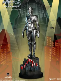 Metropolis (1927) - Maschinenmensch (Silver Version) 1/4th Scale Statue