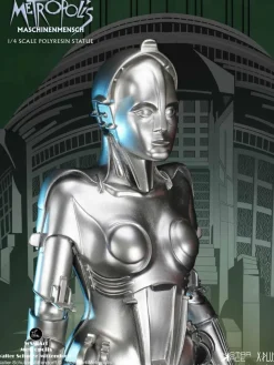 Metropolis (1927) - Maschinenmensch (Silver Version) 1/4th Scale Statue