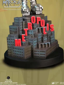 Metropolis (1927) - Maschinenmensch (Silver Version) 1/4th Scale Statue