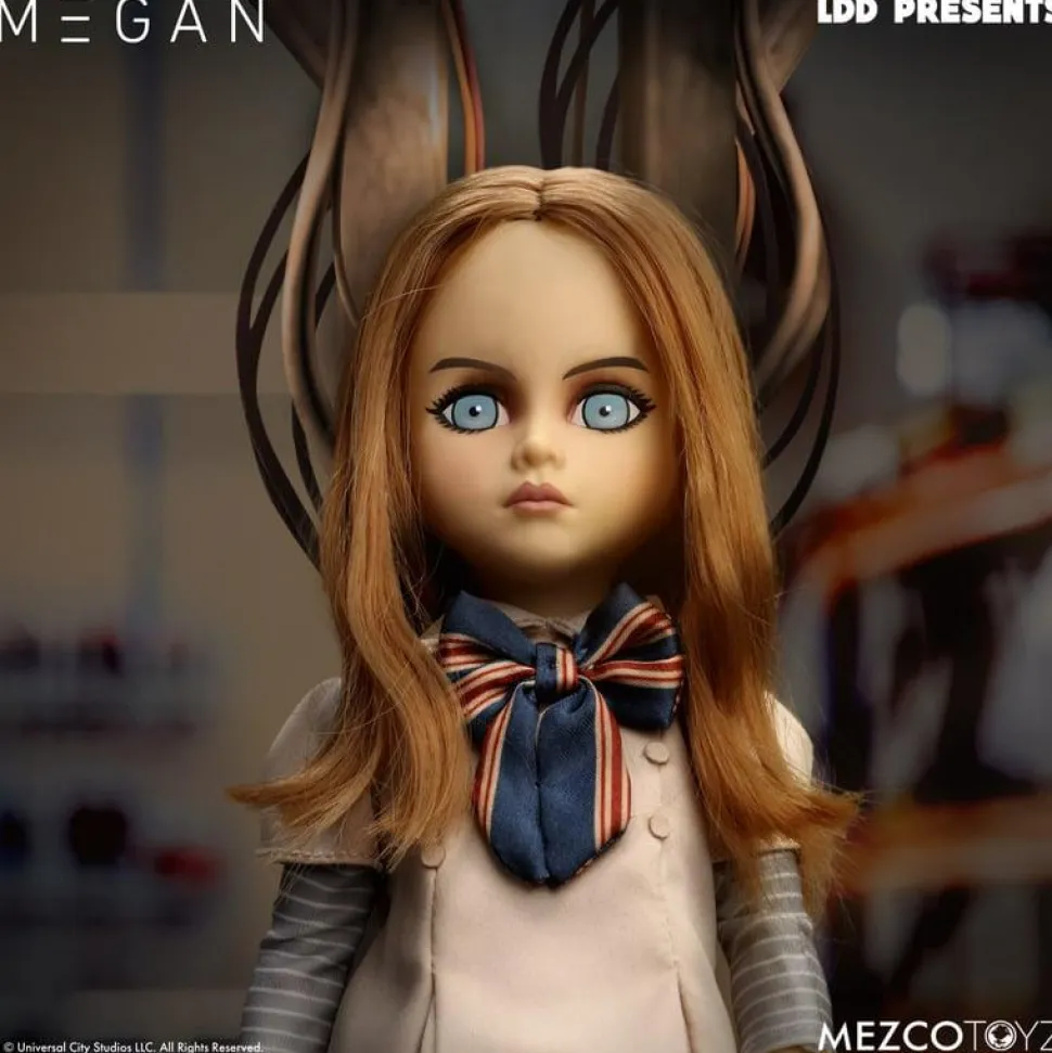 M3GAN - M3GAN LDD Presents 10" Living Dead Doll