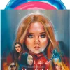 M3GAN - Original Motion Picture Soundtrack by Anthony Willis 2xLP Vinyl Record (Pink, Blue and White Swirl Vinyl)