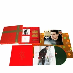 Michael Bublé - Christmas 10th Anniversary Super Deluxe LP 2CD & DVD Vinyl Record Box Set