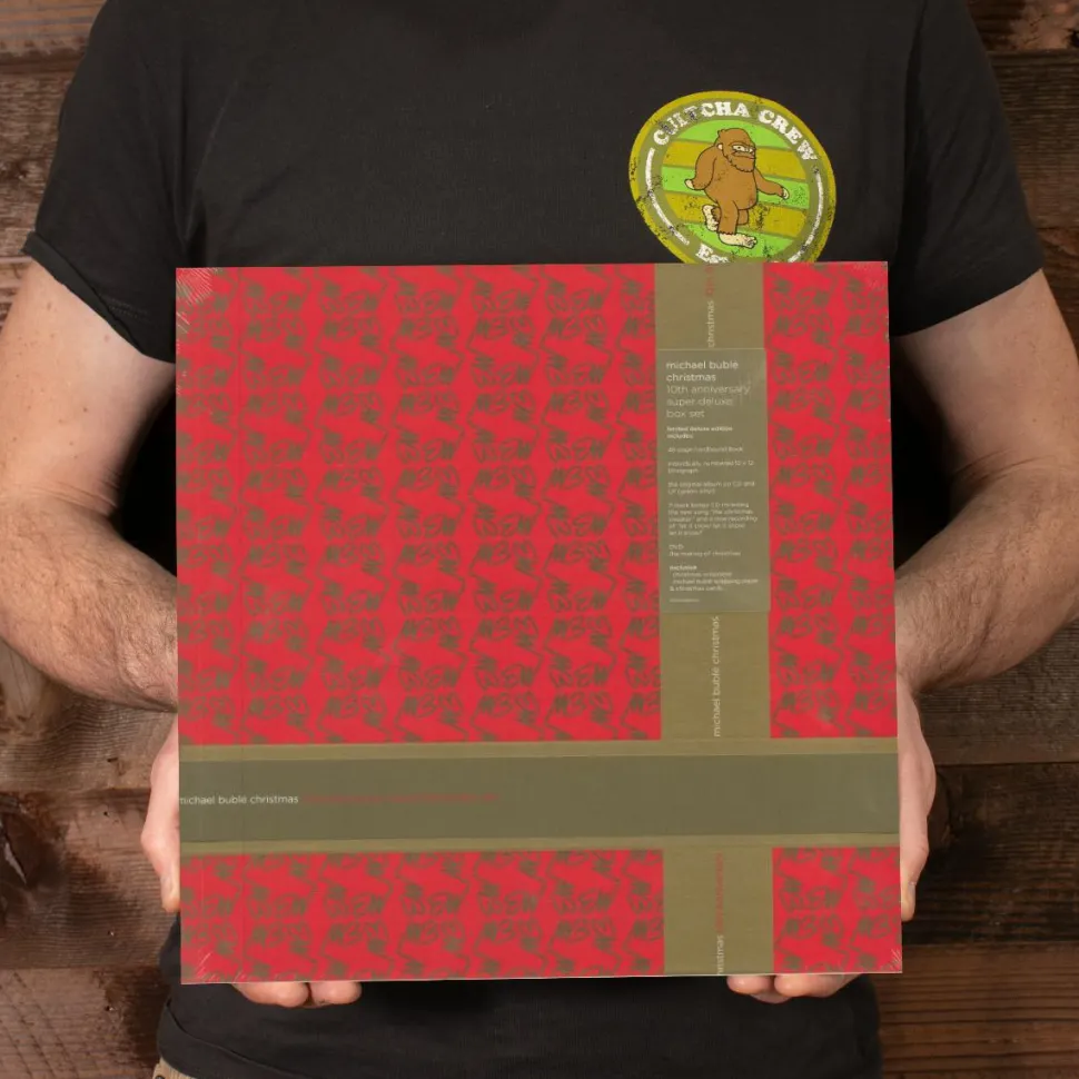 Michael Bublé - Christmas 10th Anniversary Super Deluxe LP 2CD & DVD Vinyl Record Box Set