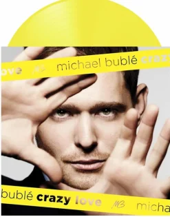 Michael Buble - Crazy Love 15th Anniversary LP Vinyl Record (Yellow Coloured Vinyl)