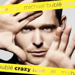 Michael Buble - Crazy Love 15th Anniversary LP Vinyl Record (Yellow Coloured Vinyl)