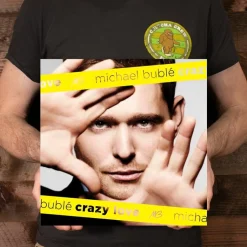 Michael Buble - Crazy Love 15th Anniversary LP Vinyl Record (Yellow Coloured Vinyl)