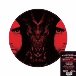 Michael Hutchence - One-Way/Save My Life 10" Single Vinyl Record (Limited Edition Red Version)