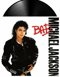 Michael Jackson - Bad LP Vinyl Record