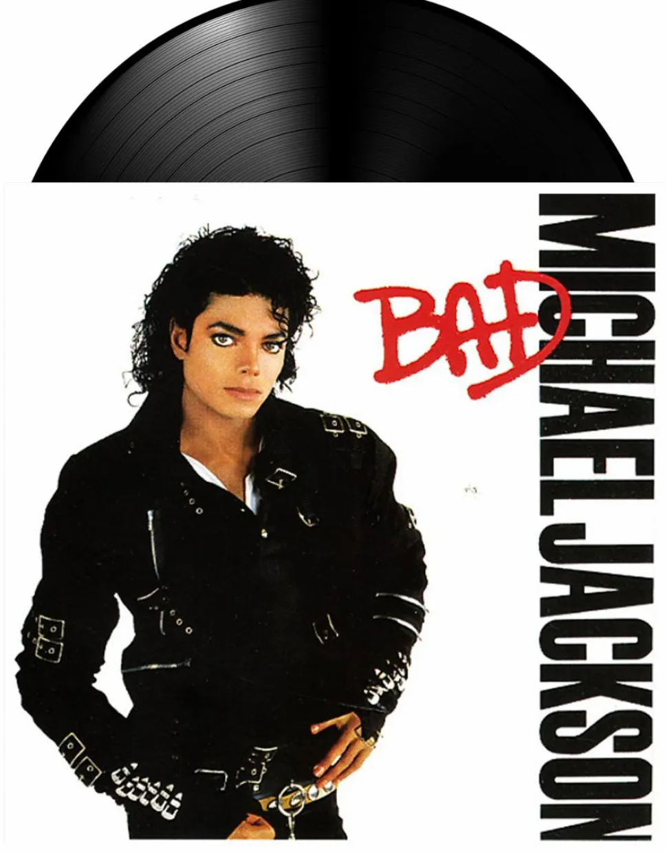 Michael Jackson - Bad LP Vinyl Record