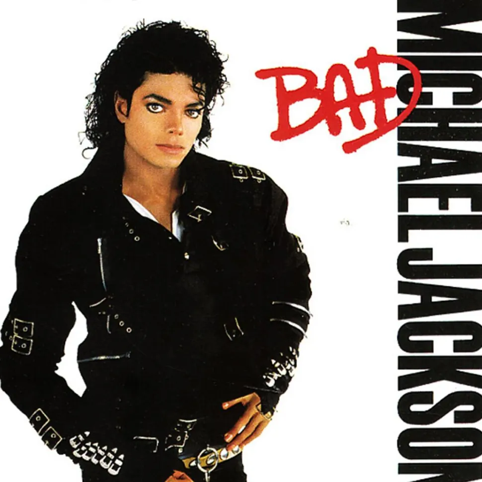 Michael Jackson - Bad LP Vinyl Record