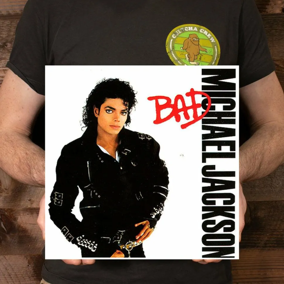 Michael Jackson - Bad LP Vinyl Record