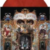 Michael Jackson - Dangerous 2xLP Vinyl Record (Red & Black Swirl Vinyl)