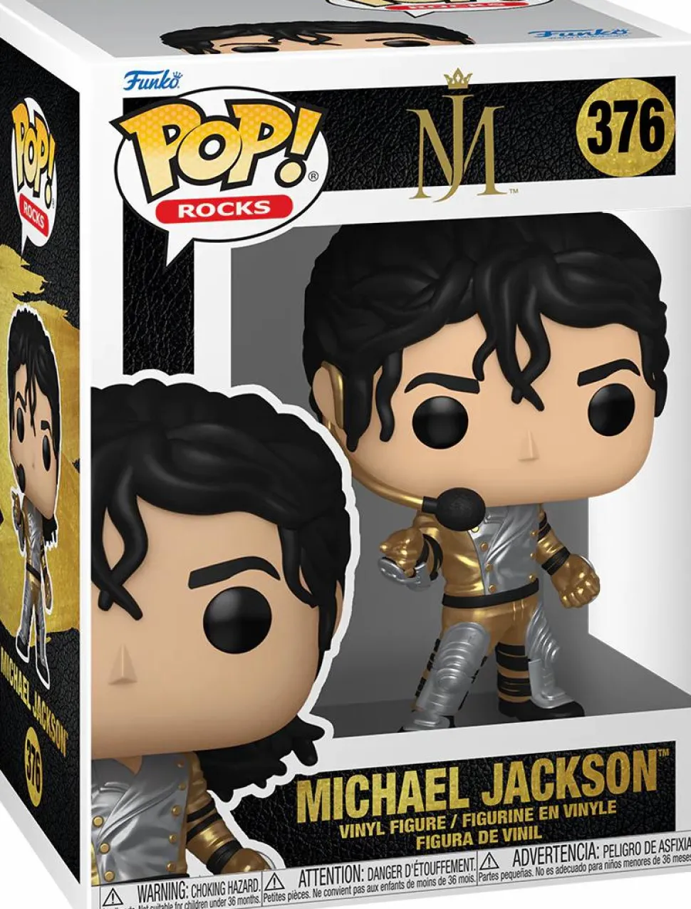 Michael Jackson - Michael Jackson (History Tour) Pop! Vinyl Figure