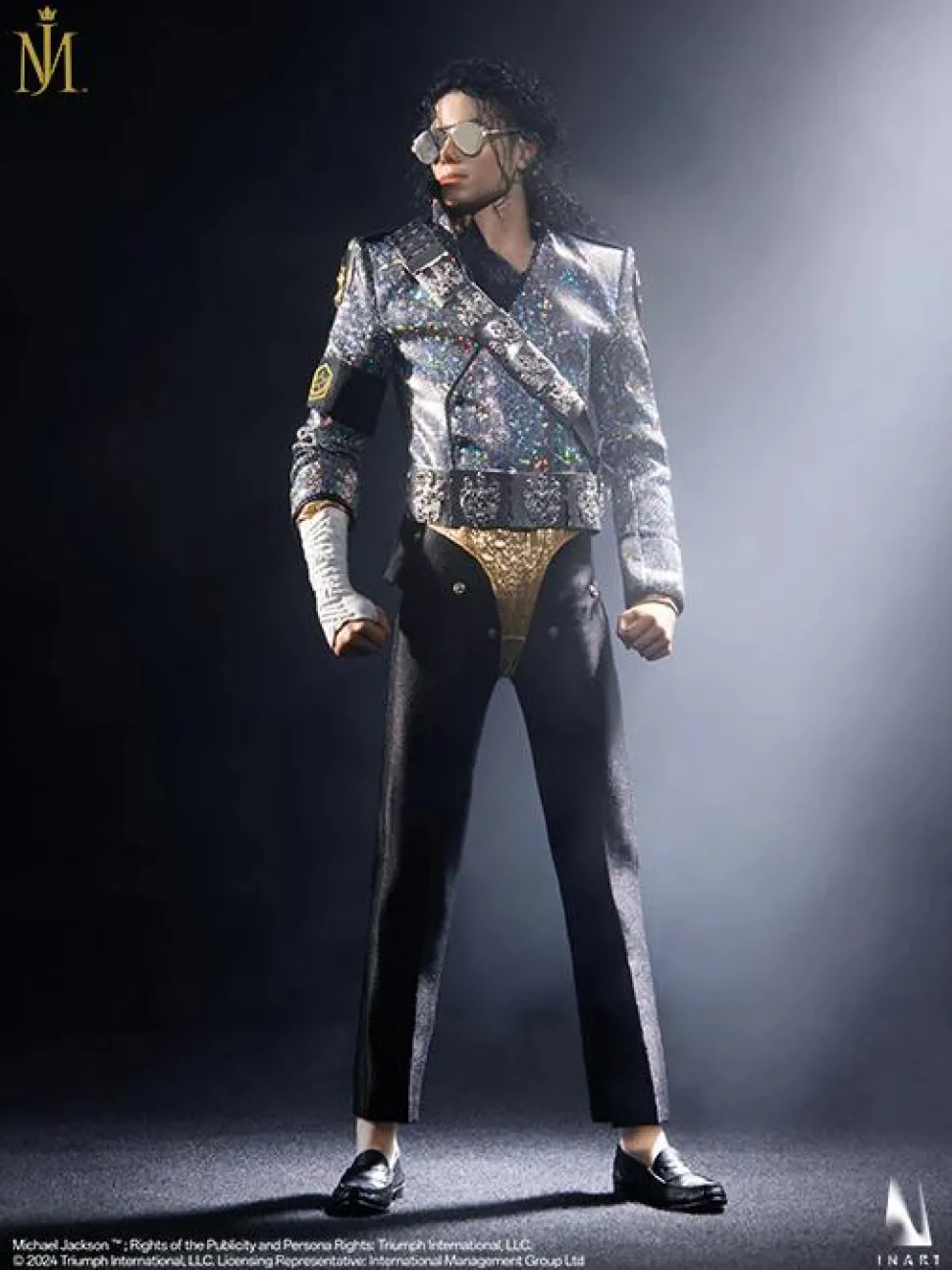 Michael Jackson - Michael Jackson (Dangerous) INART 1/6th Scale Action Figure