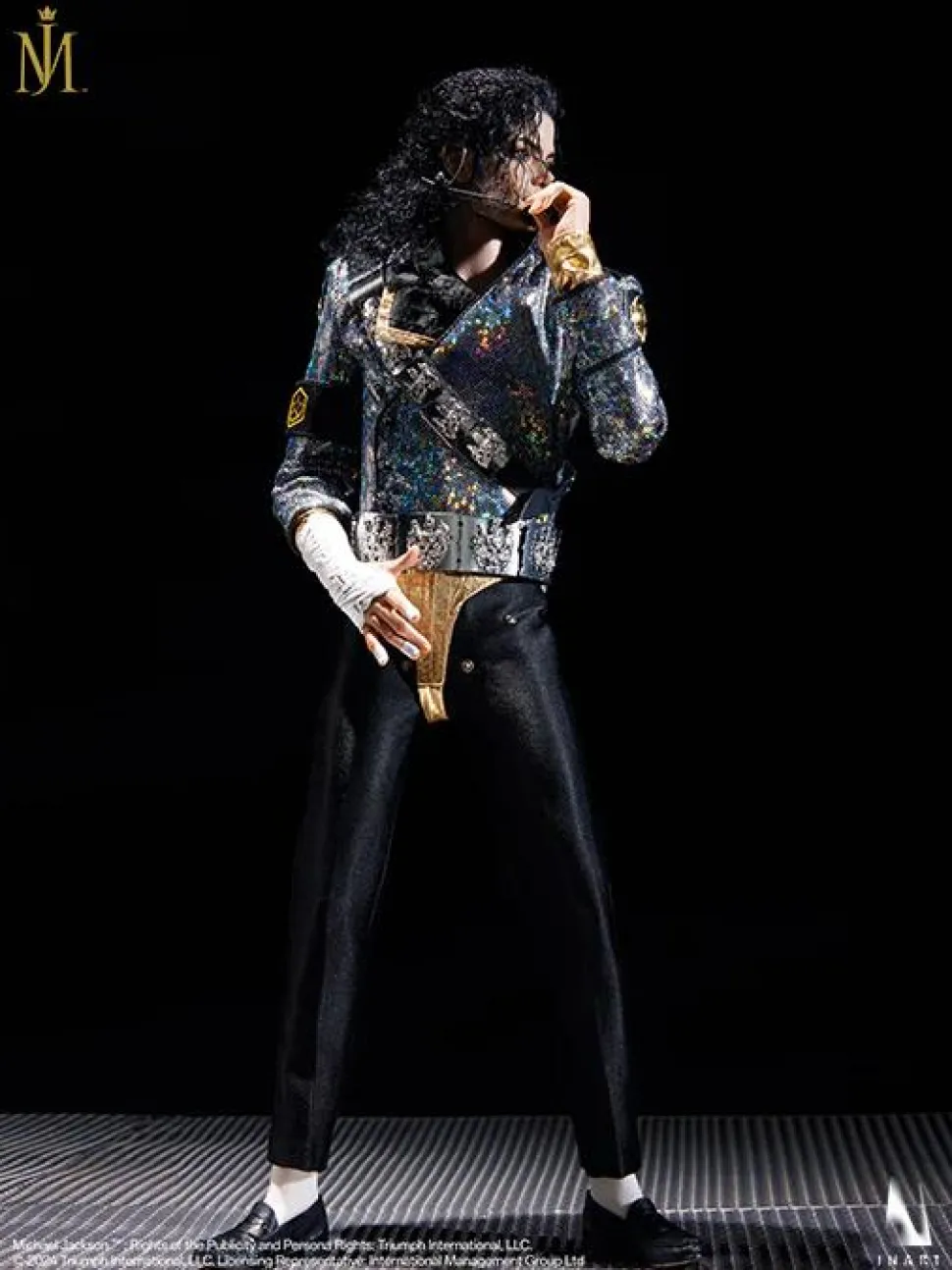 Michael Jackson - Michael Jackson (Dangerous) INART 1/6th Scale Action Figure