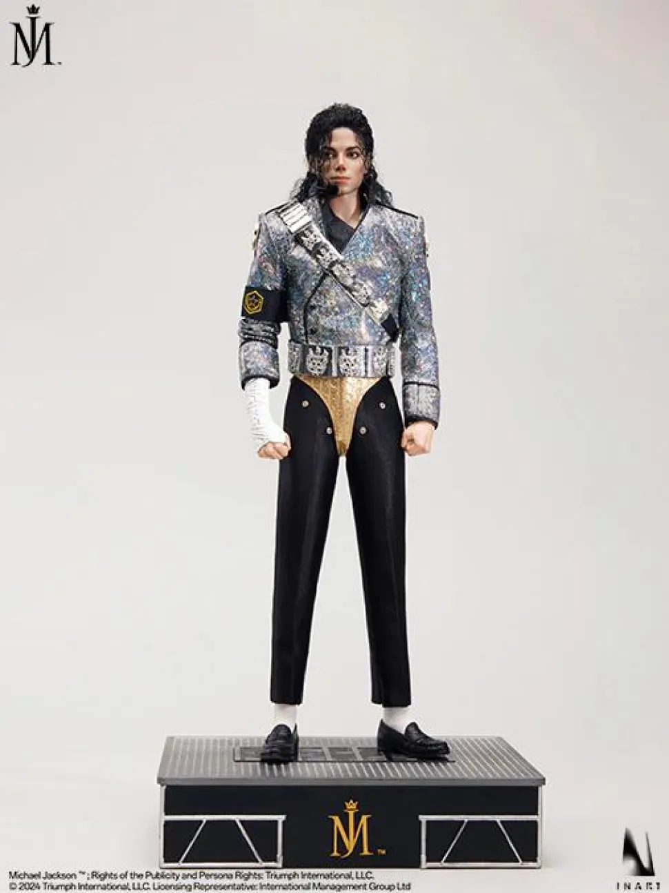 Michael Jackson - Michael Jackson (Dangerous) INART 1/6th Scale Action Figure