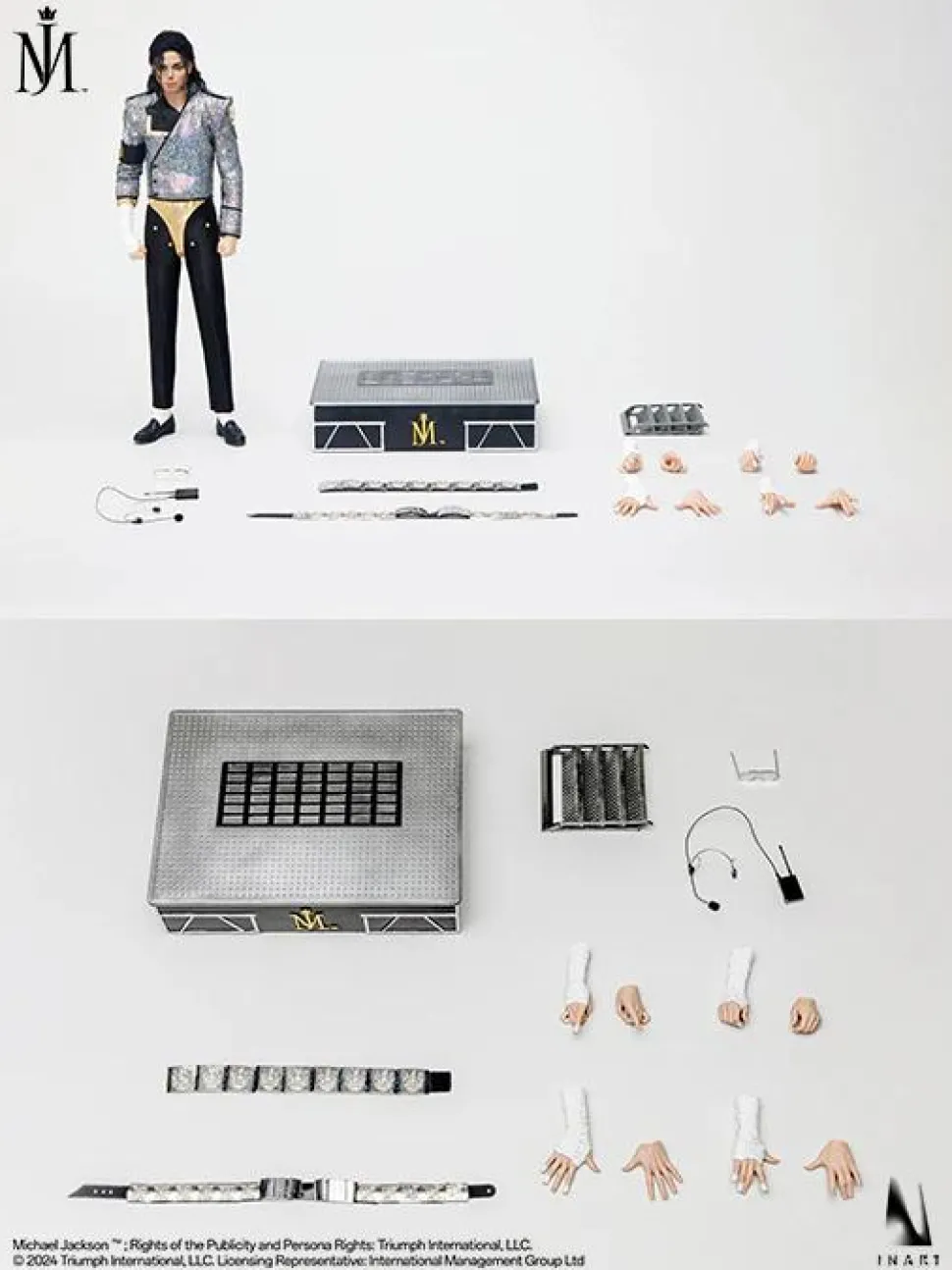 Michael Jackson - Michael Jackson (Dangerous) INART 1/6th Scale Action Figure