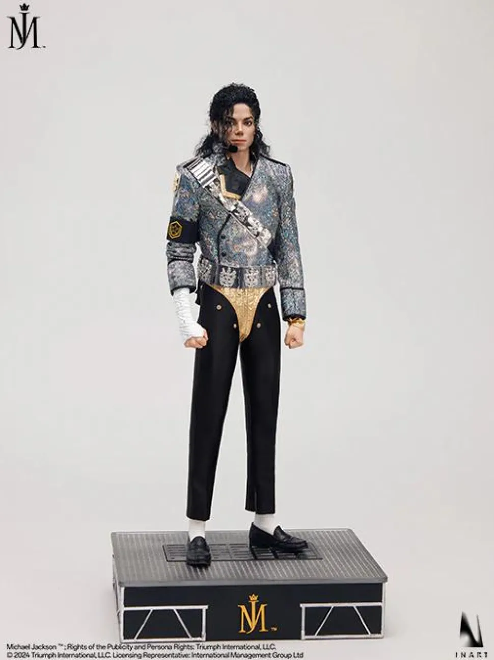Michael Jackson - Michael Jackson (Dangerous) INART 1/6th Scale Action Figure