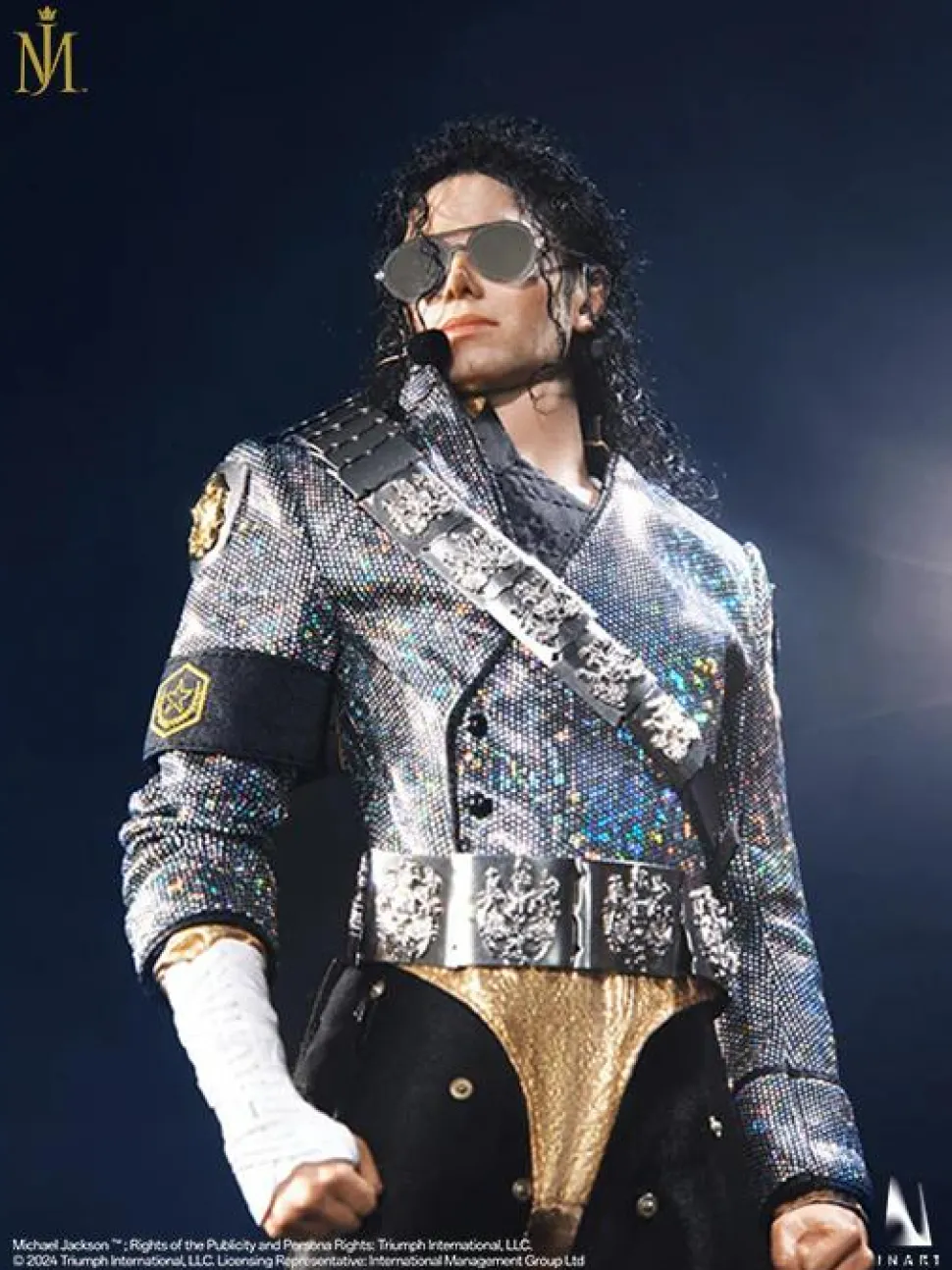 Michael Jackson - Michael Jackson (Dangerous) INART 1/6th Scale Action Figure