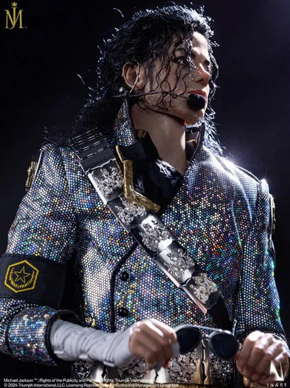 Michael Jackson - Michael Jackson (Dangerous) INART 1/6th Scale Action Figure