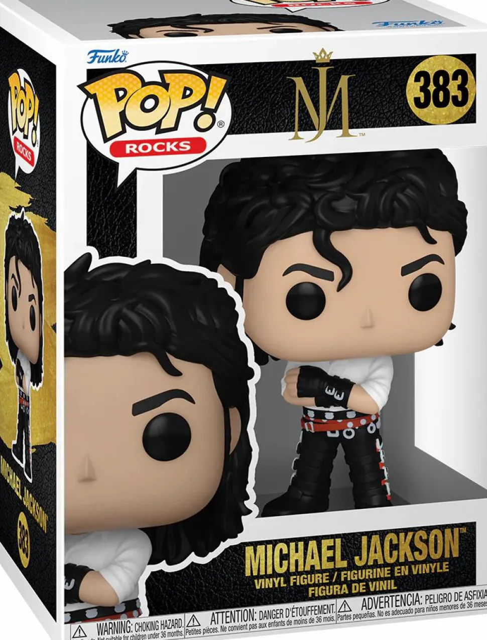 Michael Jackson - Michael Jackson (Dirty Diana) Pop! Vinyl Figure