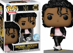 Michael Jackson - Michael Jackson (Billie Jean) Diamond Glitter Pop! Vinyl Figure