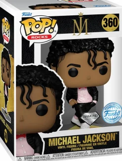 Michael Jackson - Michael Jackson (Billie Jean) Diamond Glitter Pop! Vinyl Figure