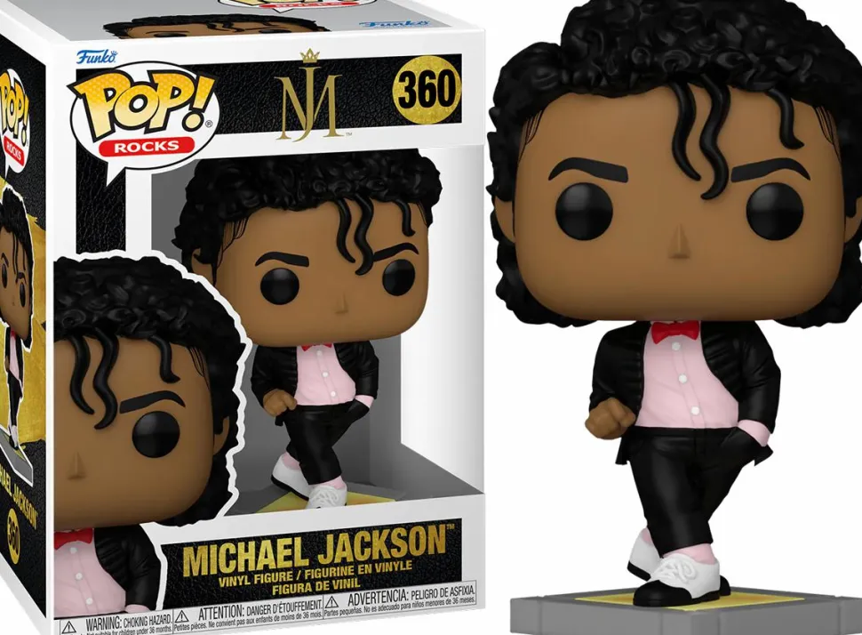 Michael Jackson - Michael Jackson (Billie Jean) Pop! Vinyl Figure