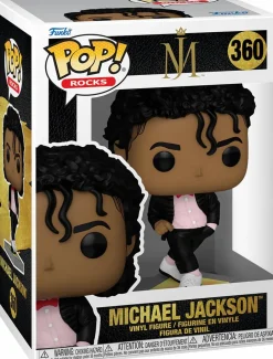 Michael Jackson - Michael Jackson (Billie Jean) Pop! Vinyl Figure